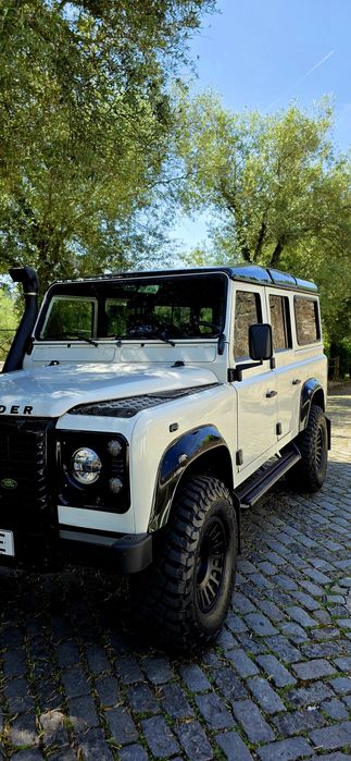 Land rover defender 110 td5