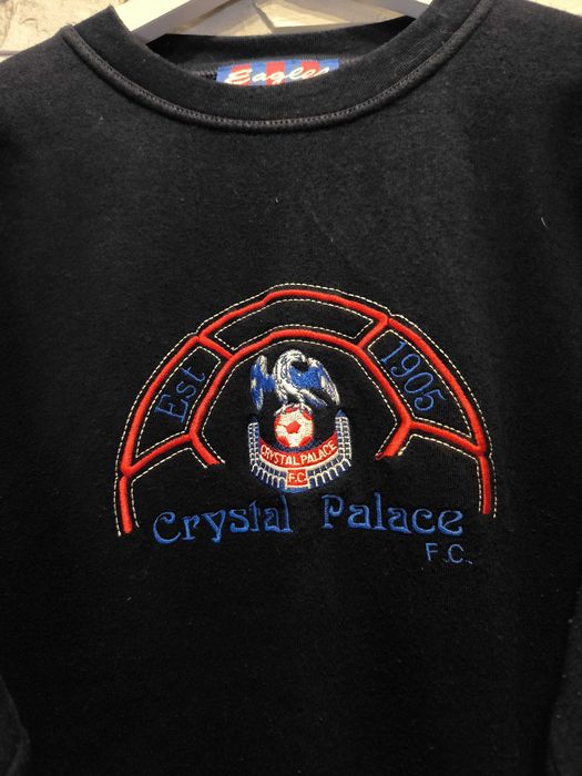 Bluza Crystal Palace Piłkarska Vintage F.C FC