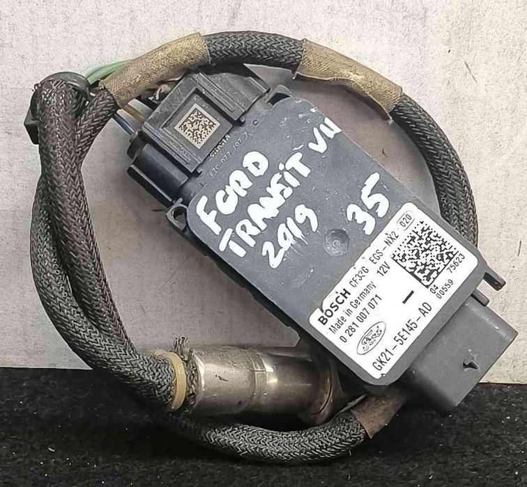 Sensor de NOX GK21-5E145-AD - FORD TRANSIT COURIER B460 Caixa/monovolume