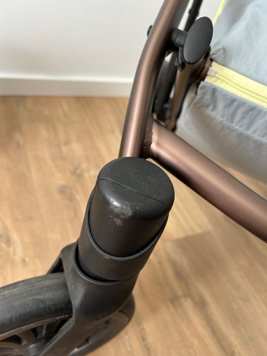 Wózek 2w1 Anex Wilson innovation (e-type) limitowany + Gratisy