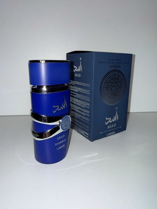 LATTAFA ASAD ZANZIBAR Perfumy Arabskie męskie 100ml
