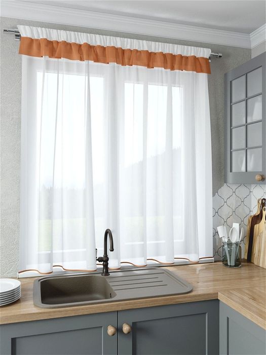 Тюль для кухни, комнаты, детской