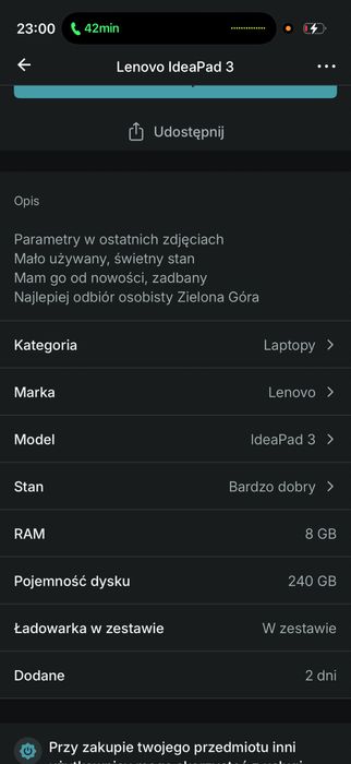 Lenovo IdeaPad 3