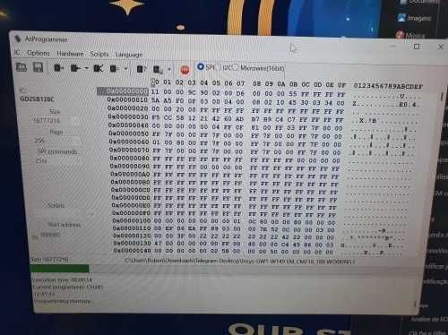 Программатор CH341A + прищепка SOP8, для прошивки без выпайки Flash 25 BIOS, EEPROM 24, выходные напряжения 1.8V, 3.3V, 5V