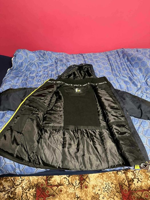 Kurtka CXS BALTIMORE ciemnoniebiesko-czarna