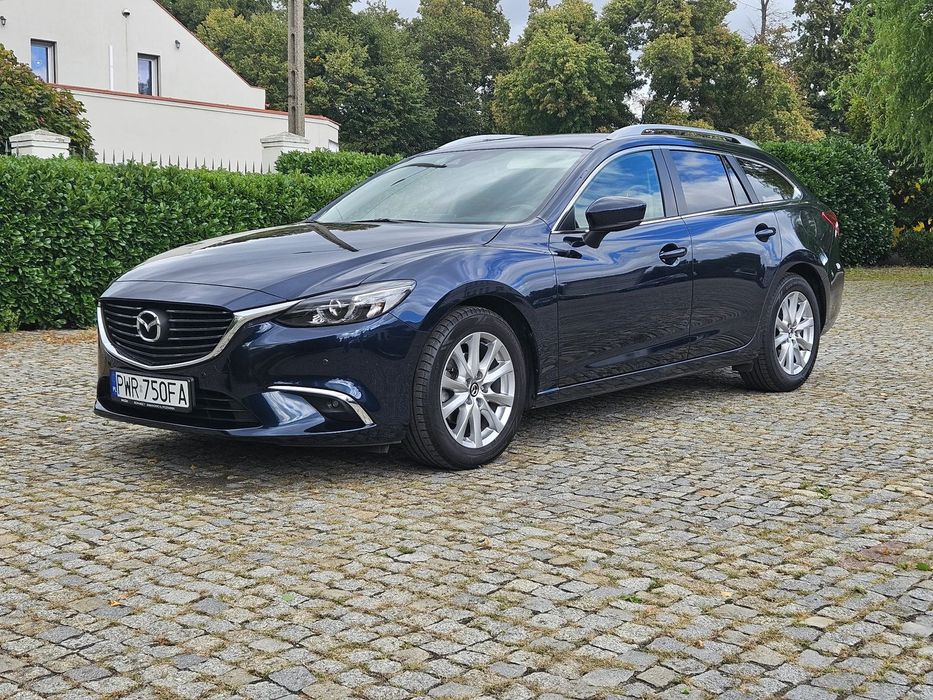 Mazda 6 Mazda 6 Prywatna bezwypadkowa Niski przebieg