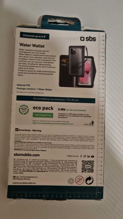 Etui uniwersalny wodoszczelne do smartfonów wszystkich
