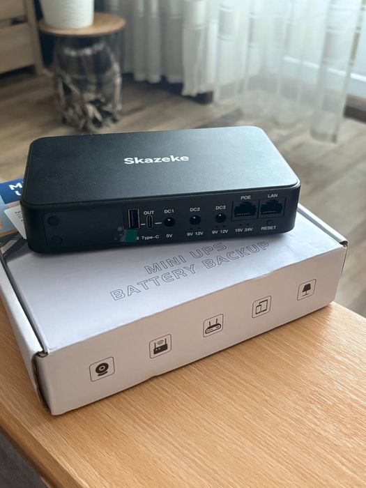 ДБЖ для роутера 18000 мАг