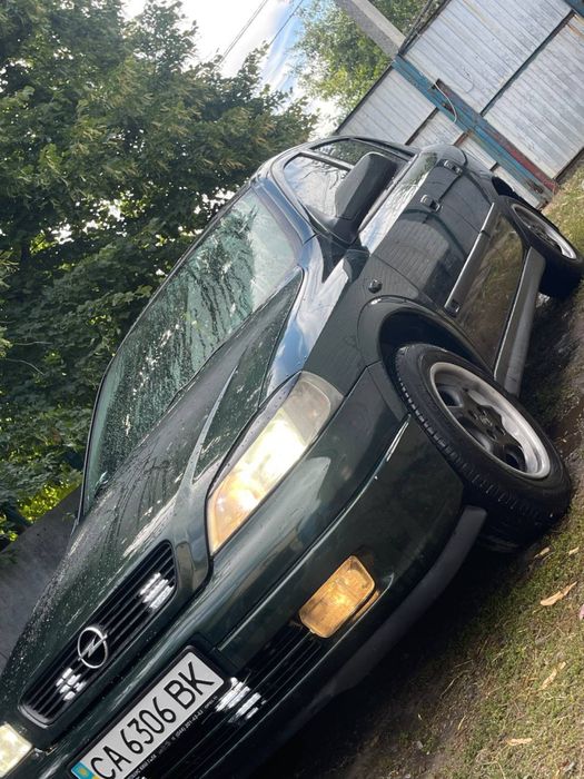 Opel Astra G 1.6