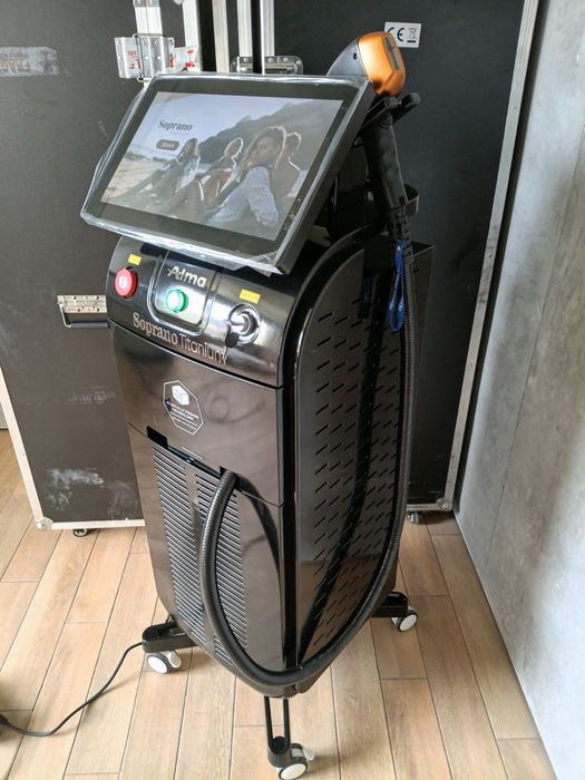 Лазерний депілятор  діодний Soprano Titanium 1600w Новий‼️