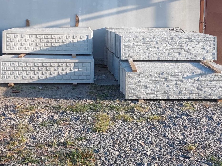 Продам бетонный єврозабор.Секционный забор