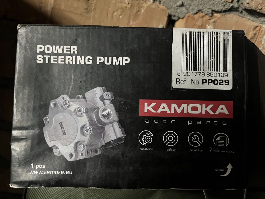 Насос ГУР bmw x5 e53 рест