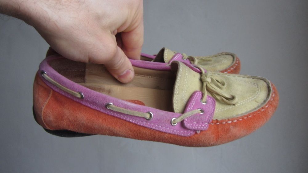 Vaneli мокасины женские стелька 24.5 см туфли