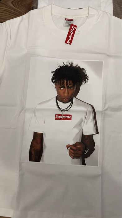 Koszulka supreme NBA Young Boy