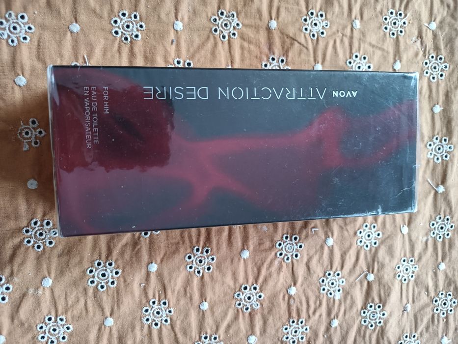 Avon Attraction desire nowa 75 ml for him