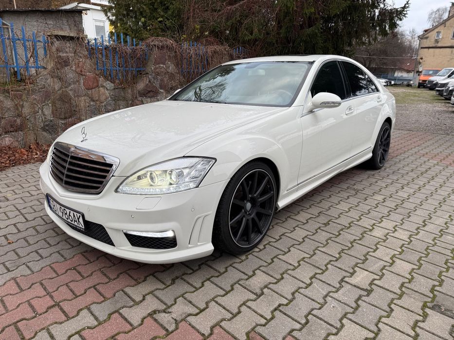Mercedes-Benz Klasa S Polecam ! 65 tyś KM ! Z Japonii !