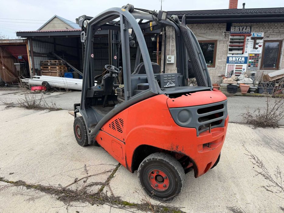 Wózek widłowy Linde H25D diesel + łyzka