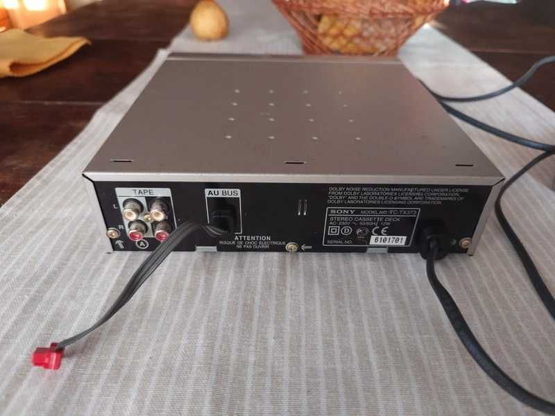 Sony TC-TX373 & Sony ACU-TX373