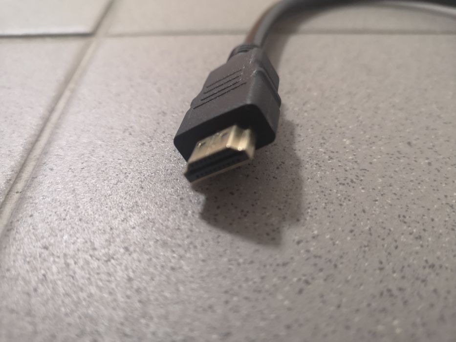 Cabo conversor sinal HDMI