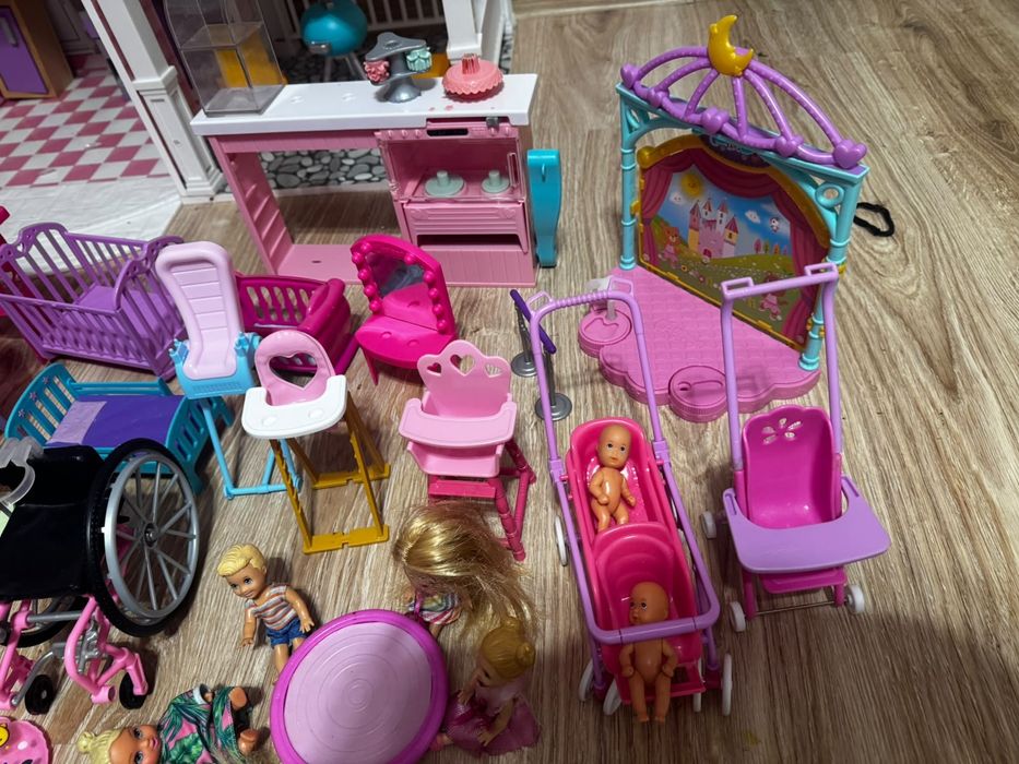 Domek dla lalek Barbie  Kidkraft country estate