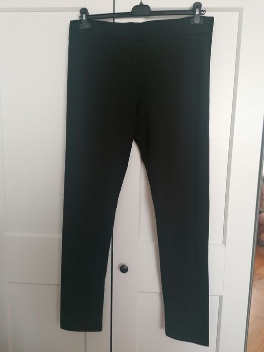 Leginsy czarne 3xl