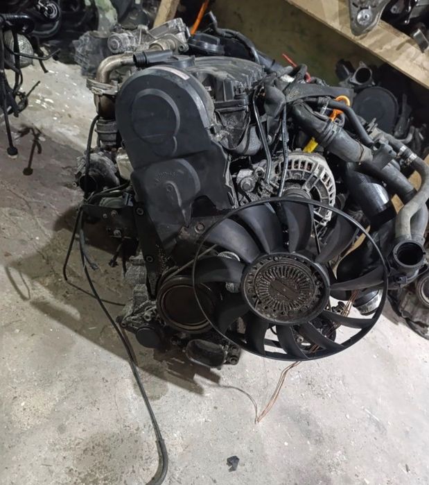 Silnik VW Passat 2.0 TDI 8v BGW 136KM 06r Przebieg: 172 tys km Słupek