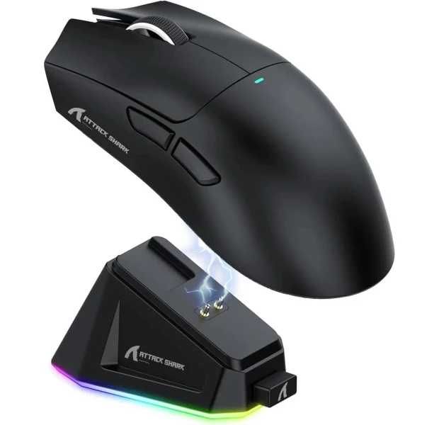 Миша ATTACK SHARK X11 Wireless Gaming Mouse Black