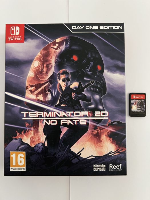 Terminator 2D No Fate Day One Switch po polsku, jak nowa, wersja kolekcjonerska