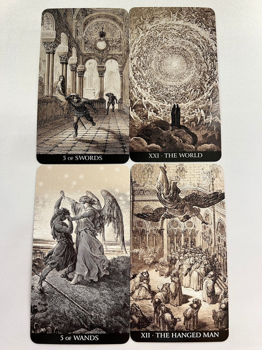 Таро Гюстава Доре