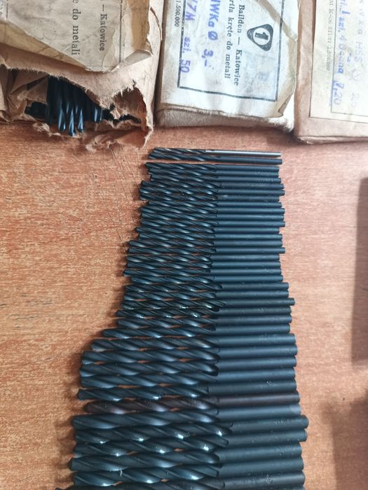 Komplet wierteł do metalu HSS BHH 67 szt