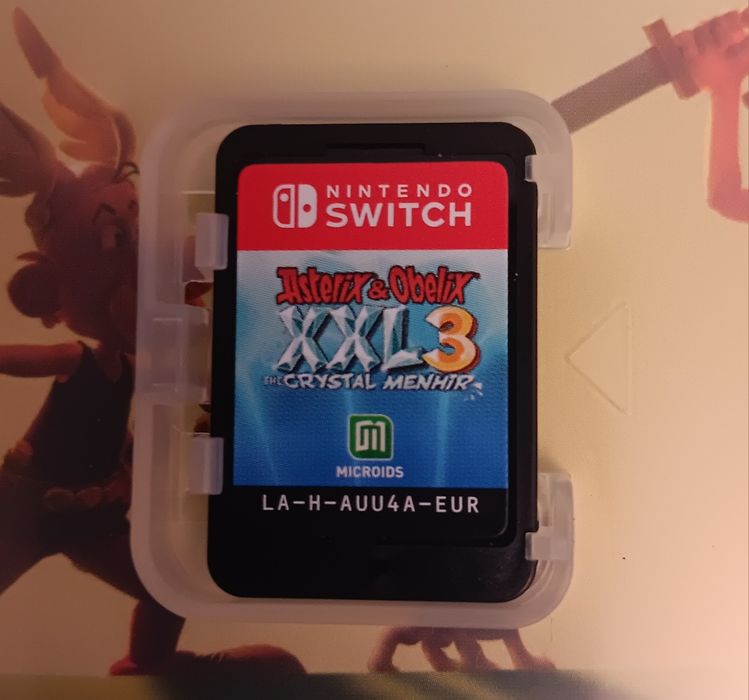 Astérix & Obelix XXL3 The Crystal Menhir Nintendo Switch