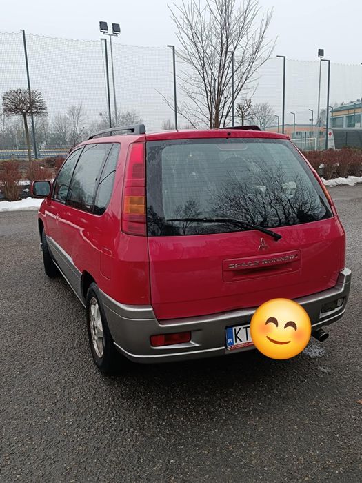 Mitsubishi space runner