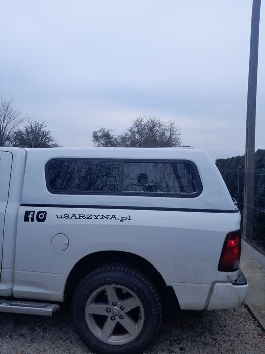 Zabudowa paki Dodge Ram