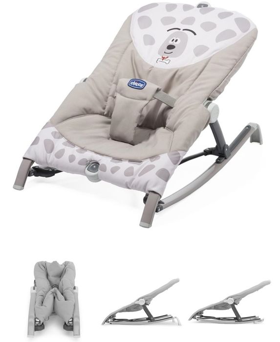 Шезлонг_гойдалка Chicco
