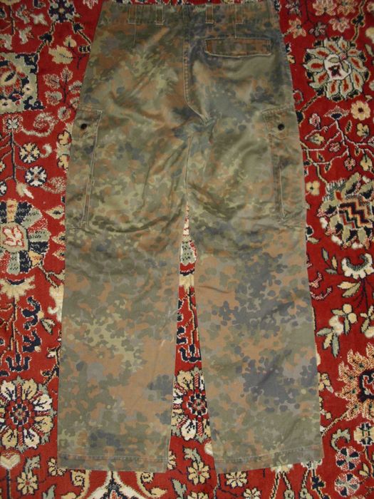Штани чоловічі/жіночі Flecktarn оригінал з Німеччини (BUNDES) б/в Gr.1