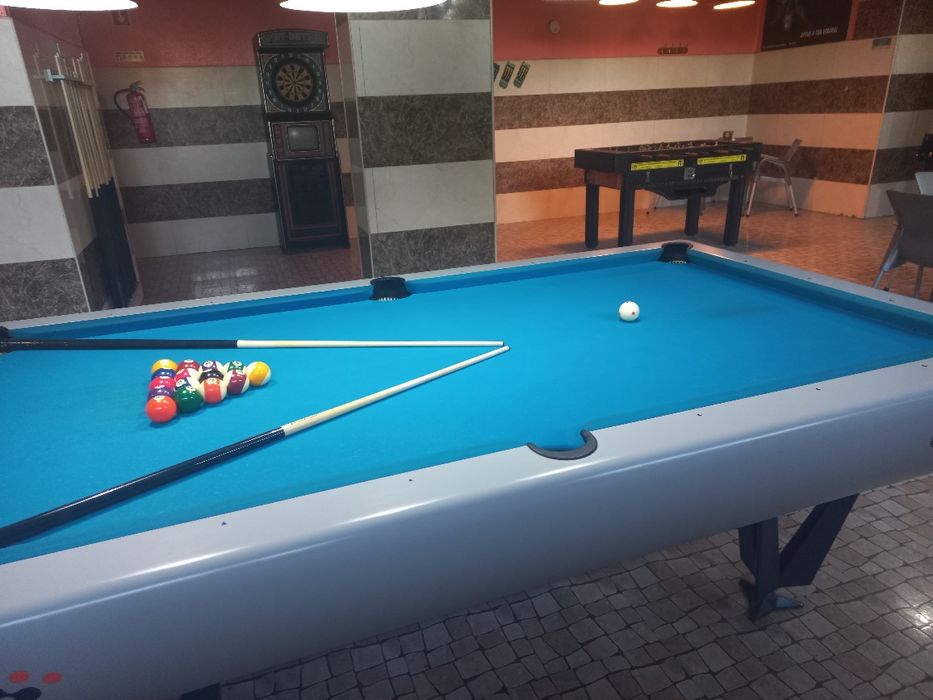 Snooker e matraquilhos para venda