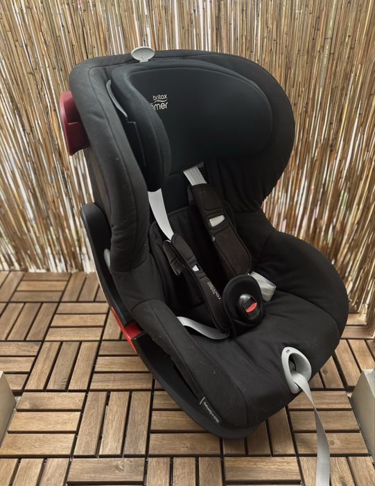 Fotelik britax romer king II LS