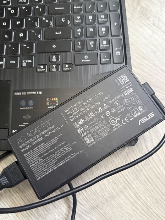 Portátil ASUS TUF Gaming F15