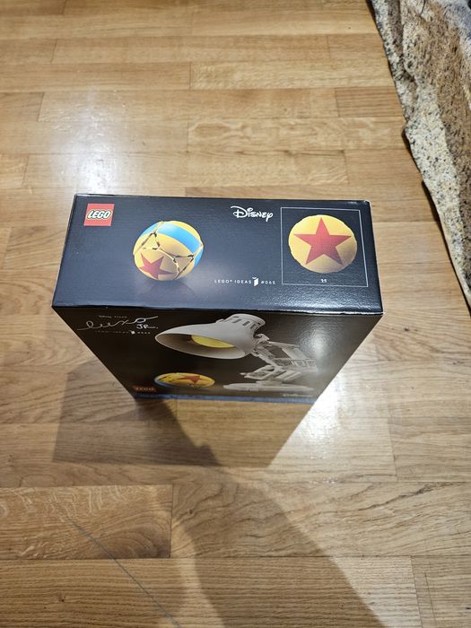 Lego Luxo Jr (Novo Selado)