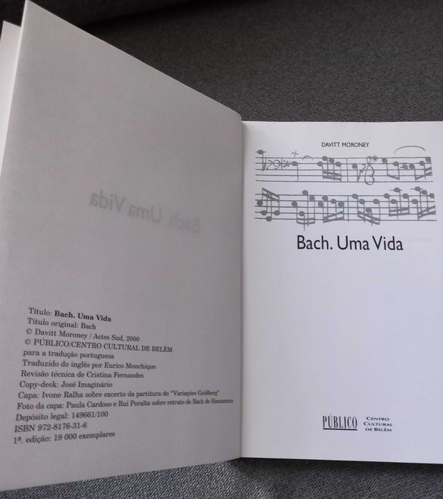 Bach, Uma Vida, biografia