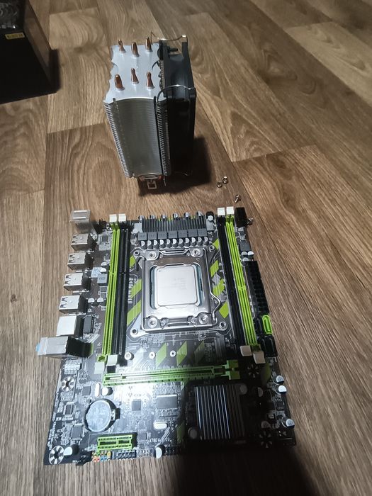 Материнська плата X 79 і процесор 2650V2  16 GB GDDR 3