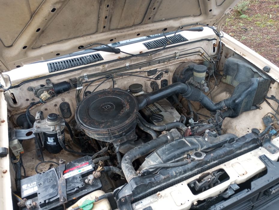 Nissan D21 pick up