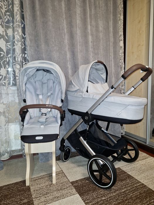 Коляска  Cybex Balios S 2023
2023 року,дуже зручна маневренна та ле