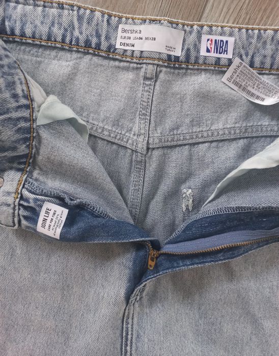 Джинси bershka denim чоловічі.