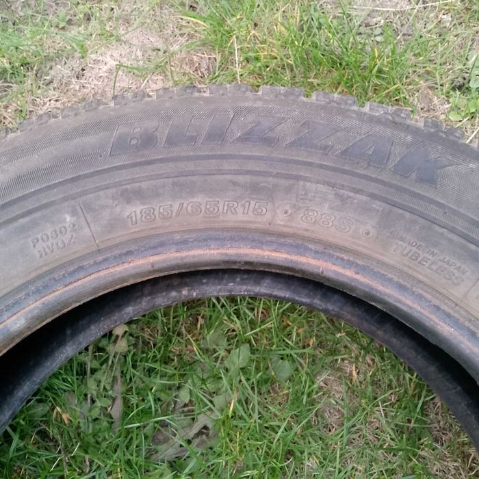 Зима Bridgestone Blizzak 185/65 R15