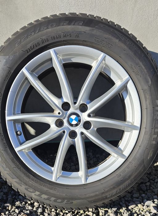 KOŁA 4X 225 60 R18 Felgi 5x112 ET 22