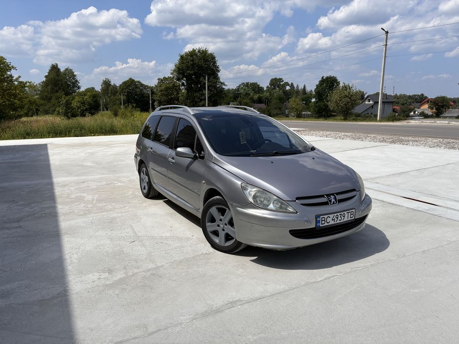 Peugeot 307 SW 2.0 Hdi