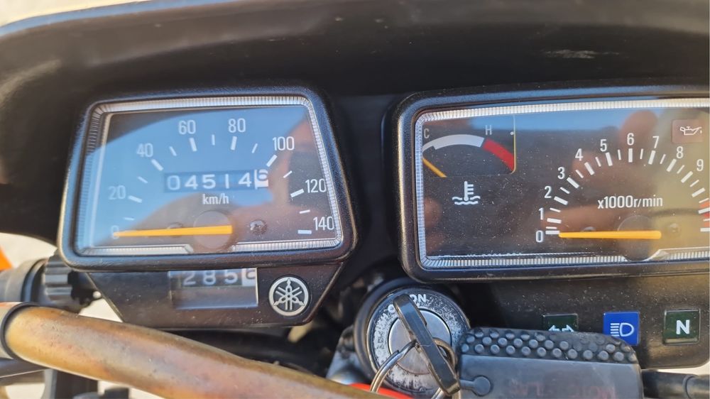 Yamaha DT 125 toda original possivel troca