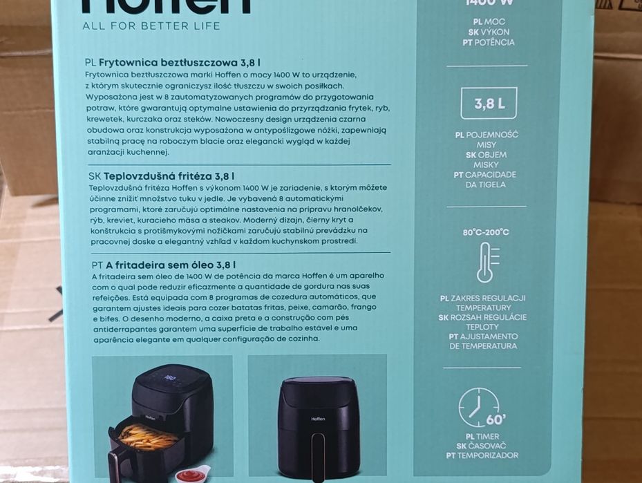 Nowy Air Fryer Hoffen