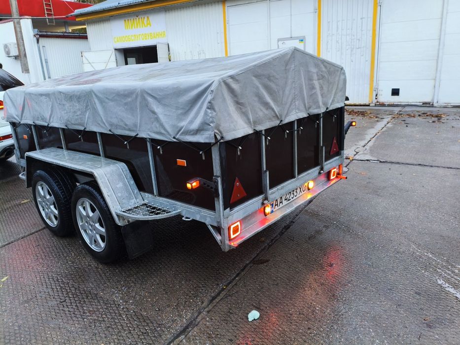 Причіп ПГМФ-8304-02 оцинкований